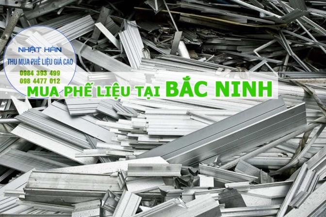 Mua phế liệu Nhôm tại Bắc Ninh