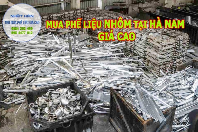 Mua phế liệu Nhôm Hà Nam giá cao