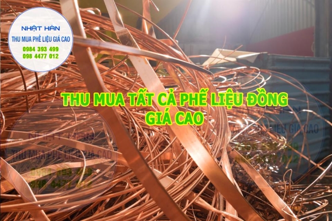 Thu mua Đồng tại Hà Nội
