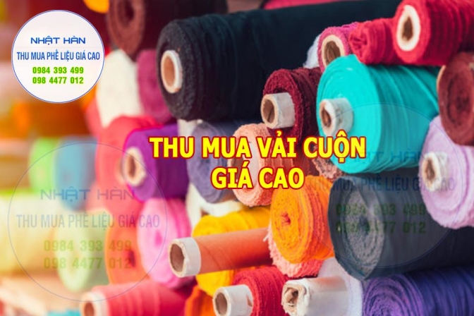 Thu mua vải cuộn giá cao