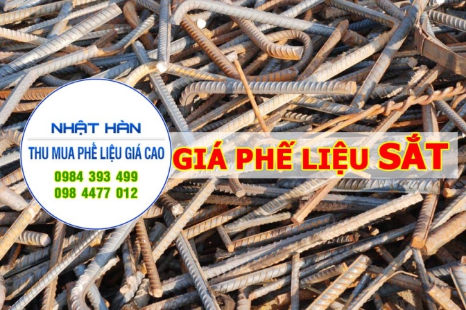 Giá phế liệu sắt