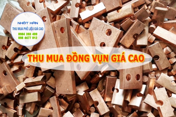 Thu mua Đồng vụn giá cao