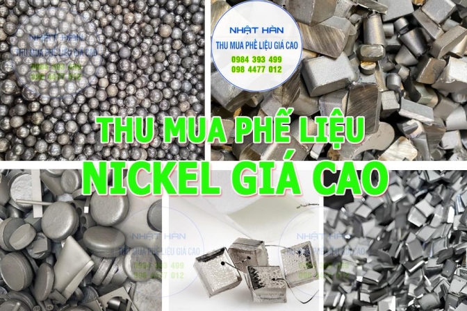 Mua phế liệu Niken (Nickel) giá cao