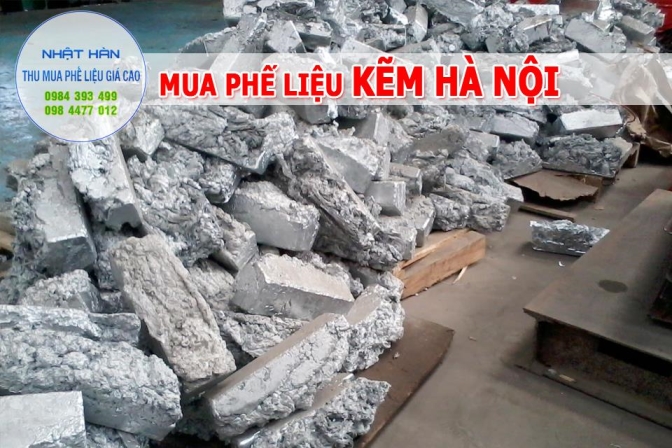 Mua phế liệu kẽm Hà Nội