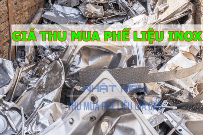 Giá thu mua phế liệu Inox