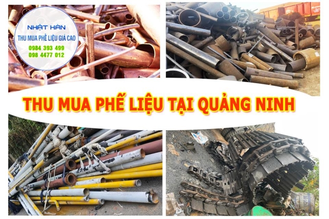 Thu mua phế liệu Quảng Ninh giá cao