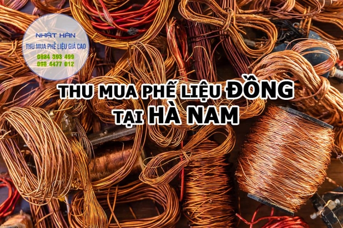 Mua phế liệu Đồng Hà Nam giá cao