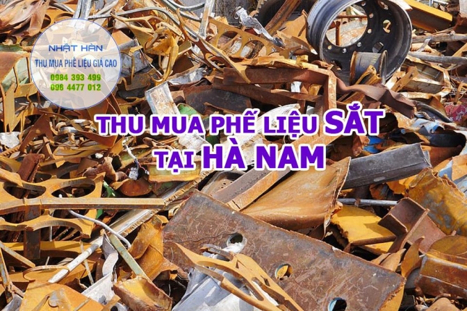 Thu mua phế liệu Sắt tại Hà Nam giá cao