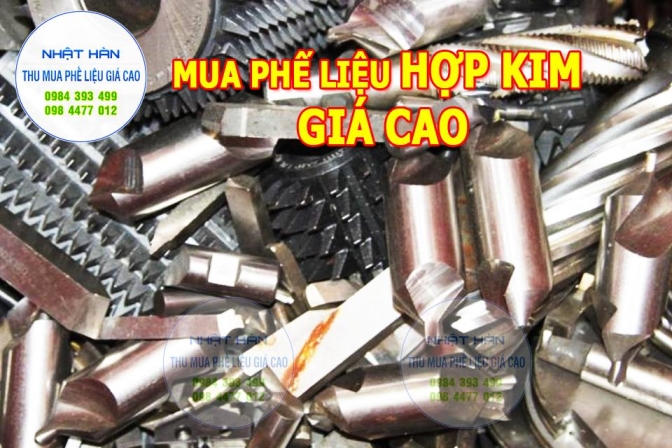 Mua phế liệu hợp kim giá cao