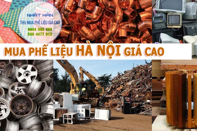 Mua phế liệu Hà Nội giá cao