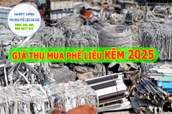 Giá phế liệu Kẽm 2025