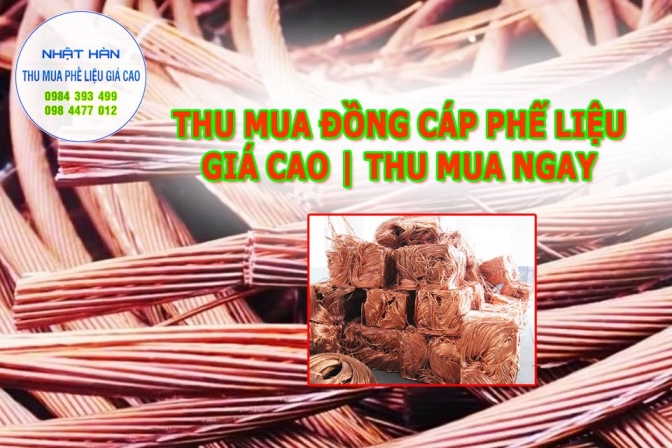 Thu mua Đồng cáp giá cao