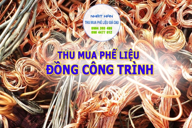 Thu mua đồng phế liệu công trình