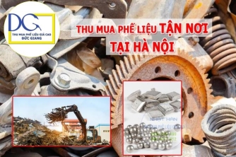 Thu mua phế liệu tận nơi tại Hà Nội 