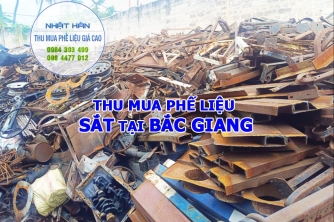 Thu mua phế liệu Sắt tại Bắc Giang