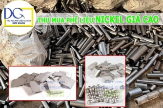Thu mua phế liệu Nickel (Niken) Thu mua phế liệu Nickel (Niken)
