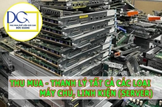 Thu mua máy chủ (Server) giá cao