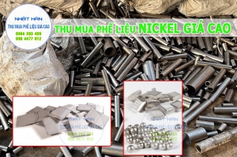 Thu mua phế liệu Nickel (Niken)
