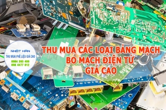 Thu mua các loại bảng mạch điện tử 