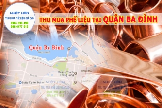 Mua phế liệu tại quận Ba Đình giá cao