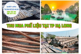 Thu mua phế liệu tại TP Hạ Long