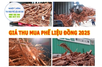 Giá phế liệu Đồng 2025