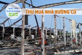 Thu mua nhà xưởng cũ