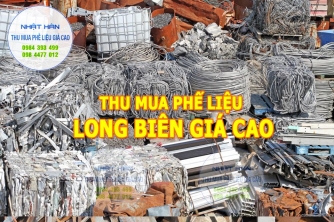 Thu mua phế liệu Long Biên giá cao